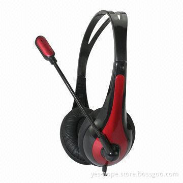 Headset with mini radio